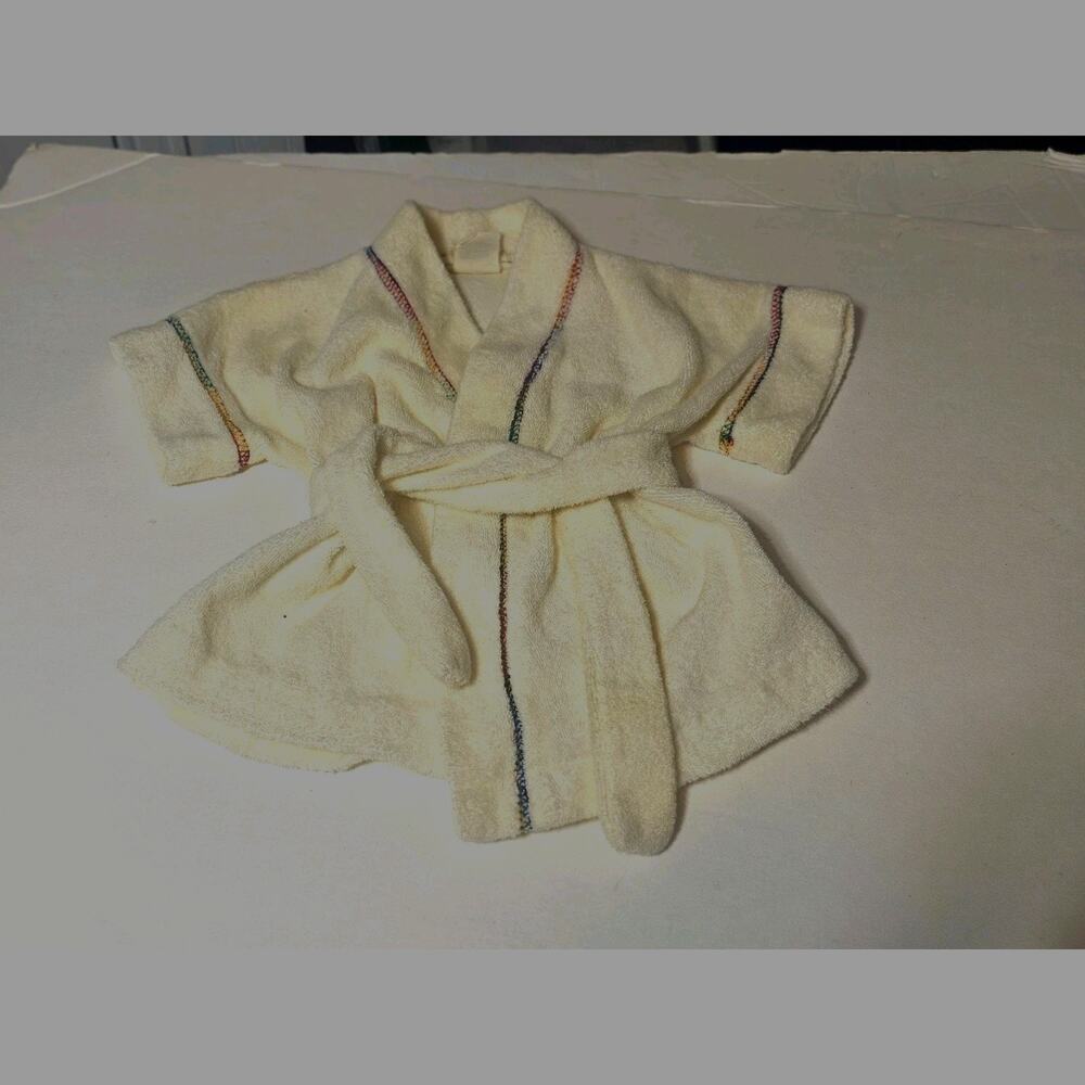 Vintage Pelican Court Brand Terry Cloth Toddler Robe P.J. Clothing